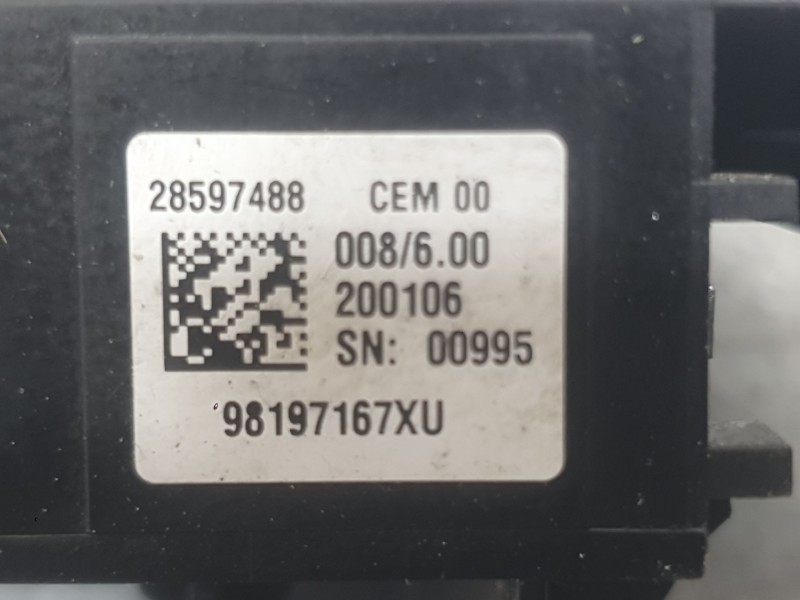 Recambio de mando multifuncion para citroën c5 aircross (ac_, aj_, ar_, a4_) 1.2 puretech 130 (arhnsj) referencia OEM IAM   