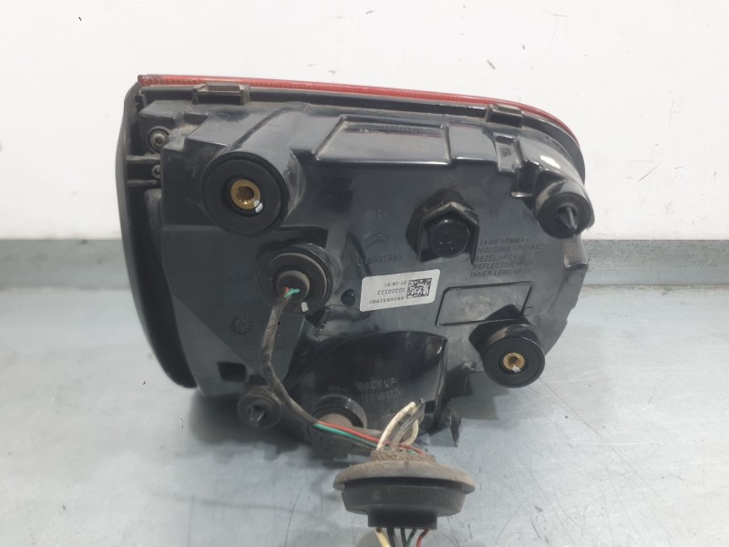 Recambio de piloto trasero derecho interior para citroën c5 aircross (ac_, aj_, ar_, a4_) 1.2 puretech 130 (arhnsj) referencia O