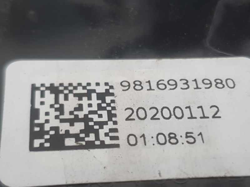 Recambio de piloto trasero derecho interior para citroën c5 aircross (ac_, aj_, ar_, a4_) 1.2 puretech 130 (arhnsj) referencia O