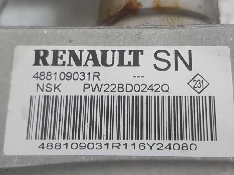 Recambio de columna direccion para renault megane iv hatchback (b9a/m/n_) 1.5 dci 110 (b9a3) referencia OEM IAM 488105695R  