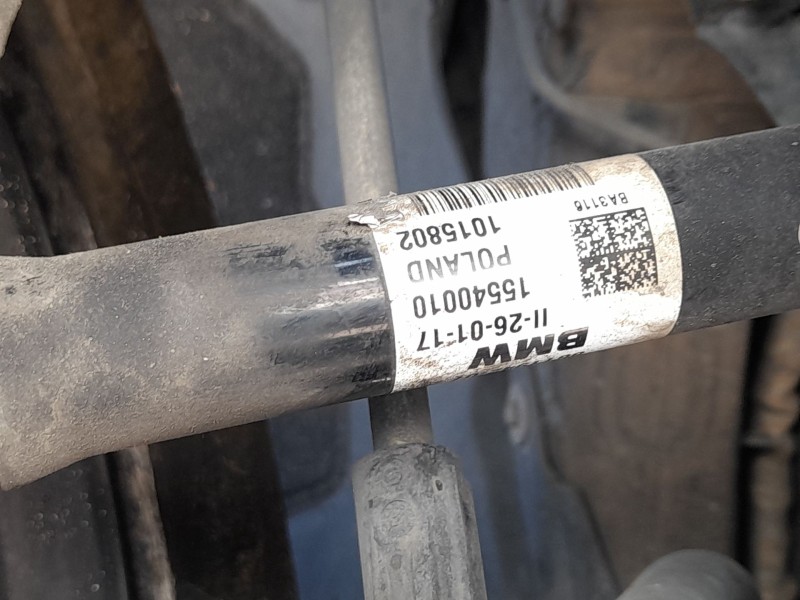 Recambio de transmision delantera derecha para bmw x1 (f48) sdrive 18 d referencia OEM IAM 31605A2E056  