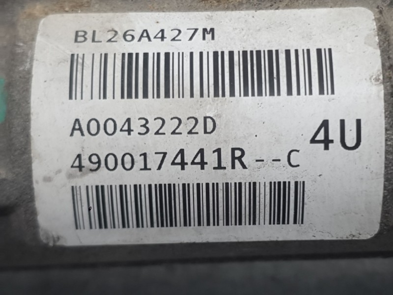 Recambio de cremallera direccion para renault megane iv hatchback (b9a/m/n_) 1.5 dci 110 (b9a3) referencia OEM IAM 490017441R ME
