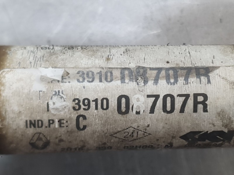 Recambio de transmision delantera derecha para renault megane iv hatchback (b9a/m/n_) 1.5 dci 110 (b9a3) referencia OEM IAM 3910