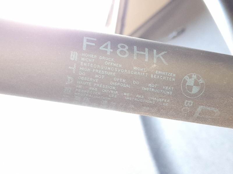 Recambio de amortiguadores maletero / porton para bmw x1 (f48) sdrive 18 d referencia OEM IAM 51247412407  