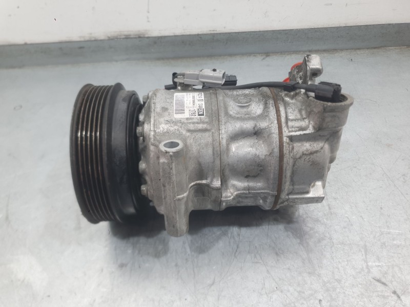 Recambio de compresor aire acondicionado para renault megane iv hatchback (b9a/m/n_) 1.5 dci 110 (b9a3) referencia OEM IAM 92600