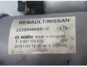 Recambio de motor arranque para renault megane iv hatchback (b9a/m/n_) 1.5 dci 110 (b9a3) referencia OEM IAM 233004868R BOSCH 00