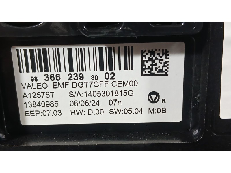 Recambio de sistema navegacion gps para citroën c3 iii (sx) 1.5 bluehdi 100 (sxyhyp, sxyhtu) referencia OEM IAM   