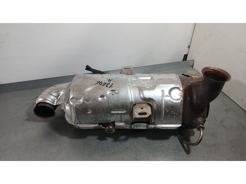 Recambio de filtro de particulas para citroën c3 iii (sx) 1.5 bluehdi 100 (sxyhyp, sxyhtu) referencia OEM IAM 9849218180  