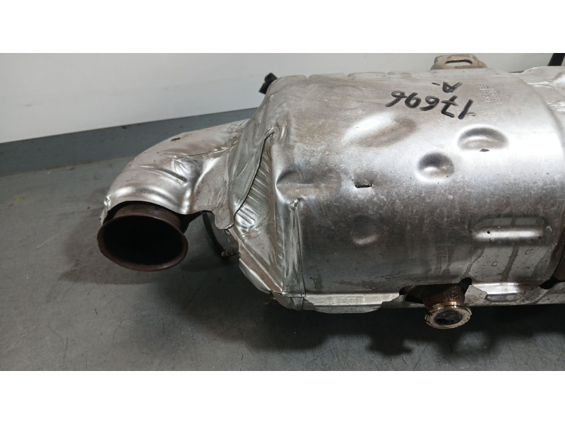 Recambio de filtro de particulas para citroën c3 iii (sx) 1.5 bluehdi 100 (sxyhyp, sxyhtu) referencia OEM IAM 9849218180  