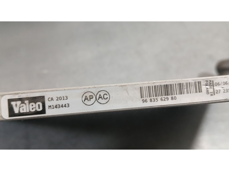 Recambio de condensador / radiador aire acondicionado para citroën c3 iii (sx) 1.5 bluehdi 100 (sxyhyp, sxyhtu) referencia OEM I