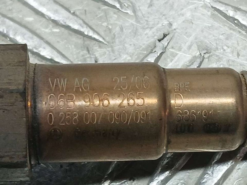Recambio de sonda lambda para audi a4 berlina (8e) 1.8 t referencia OEM IAM 06B906265D 0258007090091 BOSCH