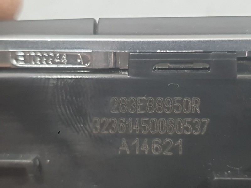 Recambio de mando multifuncion para renault megane iv hatchback (b9a/m/n_) 1.5 dci 110 (b9a3) referencia OEM IAM   