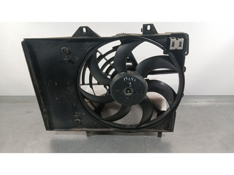 Recambio de electroventilador para citroën c3 iii (sx) 1.5 bluehdi 100 (sxyhyp, sxyhtu) referencia OEM IAM 9801666680  