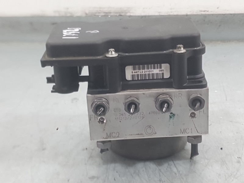 Recambio de abs para nissan note (e12) 1.5 dci referencia OEM IAM 476603VU8B  