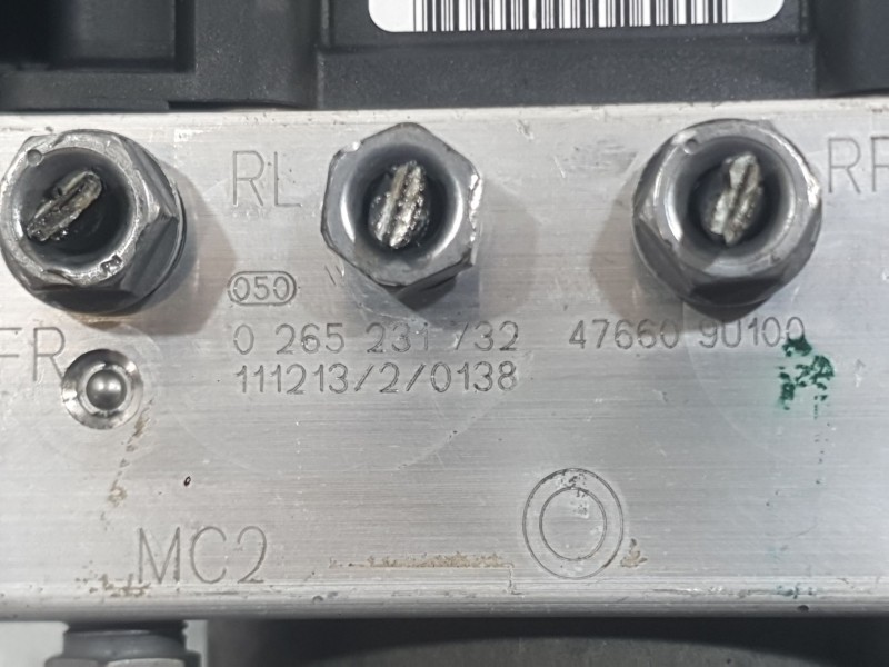 Recambio de abs para nissan note (e12) 1.5 dci referencia OEM IAM 476603VU8B  