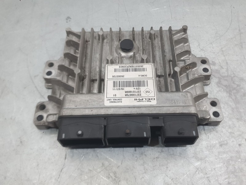 Recambio de centralita motor uce para nissan note (e12) 1.5 dci referencia OEM IAM 237101U60C  