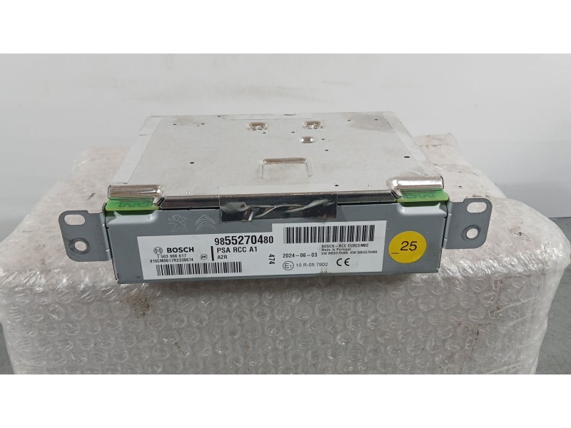 Recambio de sistema audio / radio para citroën c3 iii (sx) 1.5 bluehdi 100 (sxyhyp, sxyhtu) referencia OEM IAM 1689806280  