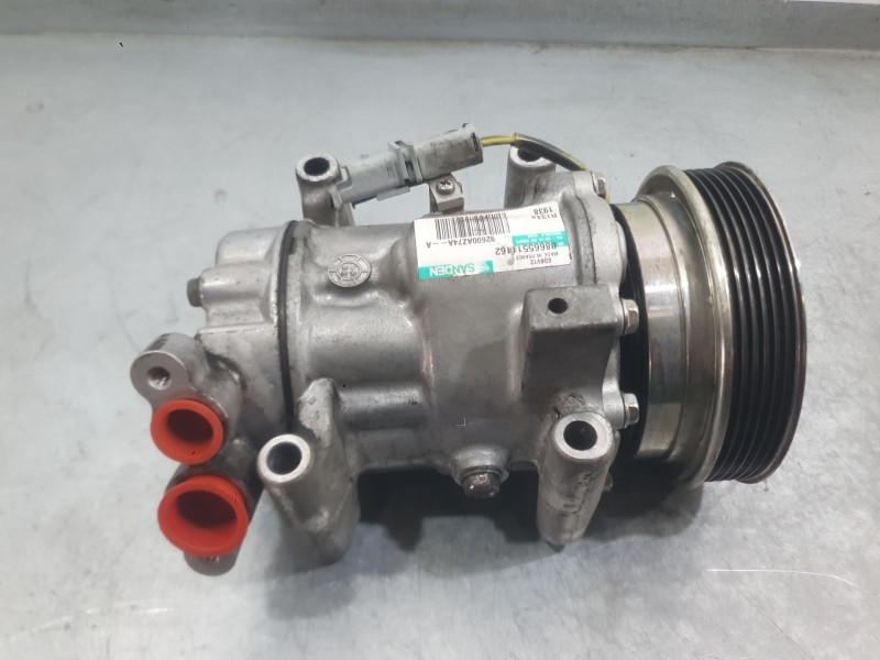Recambio de compresor aire acondicionado para nissan note (e12) 1.5 dci referencia OEM IAM 92610AZ74A  