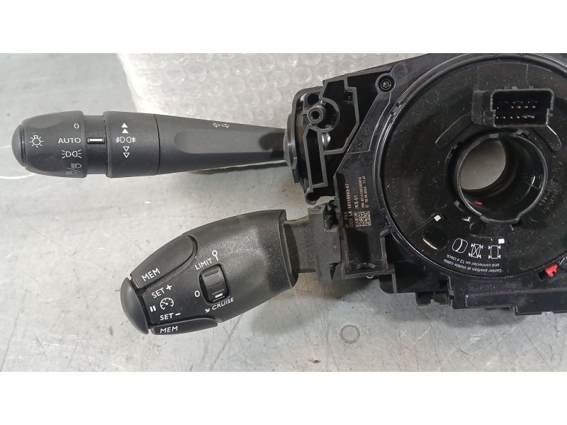Recambio de mando luces y limpia para citroën c3 iii (sx) 1.5 bluehdi 100 (sxyhyp, sxyhtu) referencia OEM IAM 98312593ZD  