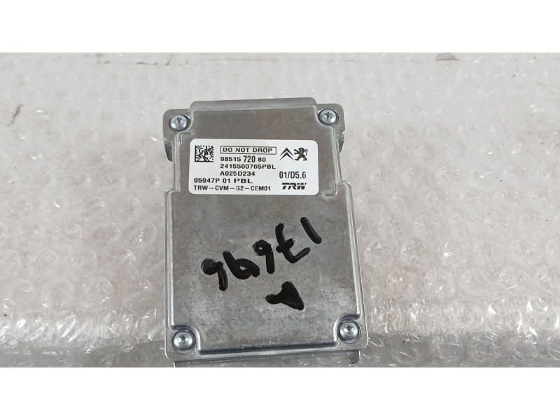 Recambio de camara para citroën c3 iii (sx) 1.5 bluehdi 100 (sxyhyp, sxyhtu) referencia OEM IAM 1640245680  
