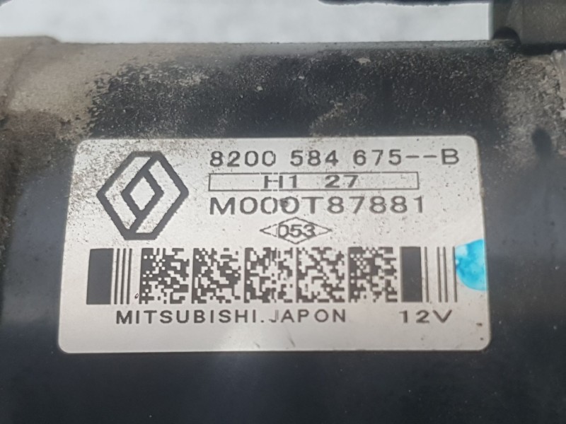 Recambio de motor arranque para nissan note (e12) 1.5 dci referencia OEM IAM 2330000Q2C  
