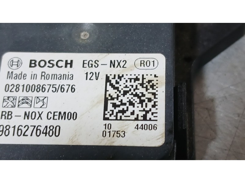 Recambio de sonda lambda para citroën c3 iii (sx) 1.5 bluehdi 100 (sxyhyp, sxyhtu) referencia OEM IAM   