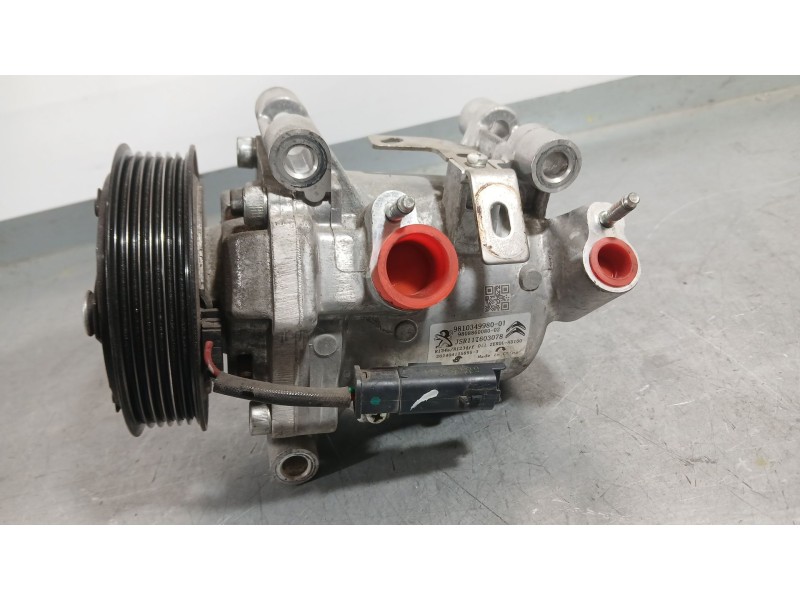 Recambio de compresor aire acondicionado para citroën c3 iii (sx) 1.5 bluehdi 100 (sxyhyp, sxyhtu) referencia OEM IAM 9830148880