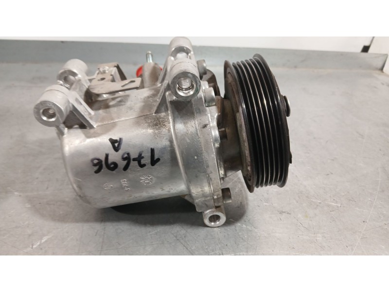 Recambio de compresor aire acondicionado para citroën c3 iii (sx) 1.5 bluehdi 100 (sxyhyp, sxyhtu) referencia OEM IAM 9830148880