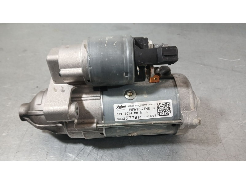 Recambio de motor arranque para citroën c3 iii (sx) 1.5 bluehdi 100 (sxyhyp, sxyhtu) referencia OEM IAM 9832577880 1686438280 