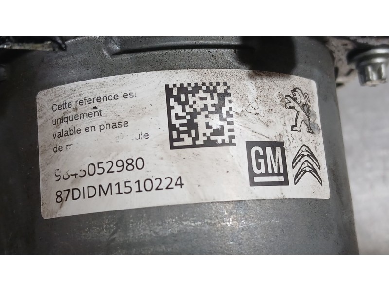 Recambio de abs para citroën c3 iii (sx) 1.5 bluehdi 100 (sxyhyp, sxyhtu) referencia OEM IAM 1676024580  