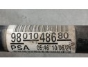 Recambio de transmision delantera derecha para citroën c3 iii (sx) 1.5 bluehdi 100 (sxyhyp, sxyhtu) referencia OEM IAM 980038748