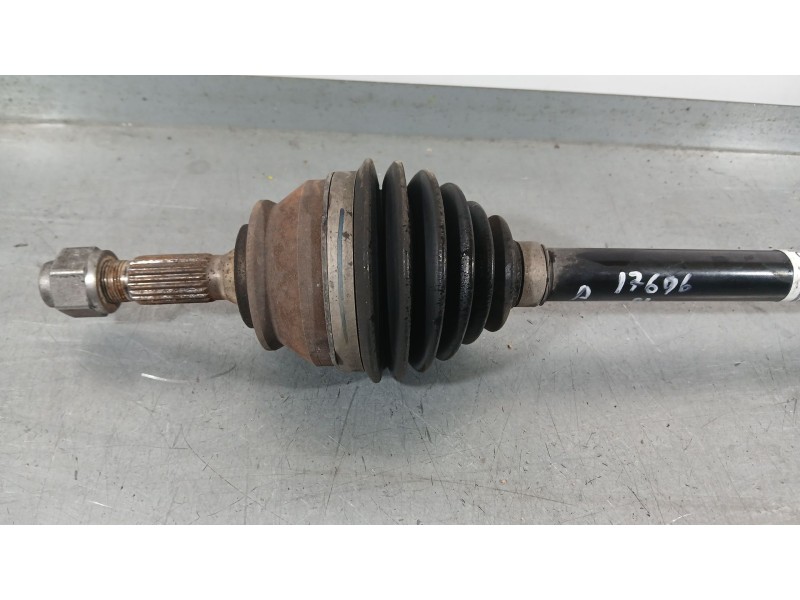 Recambio de transmision delantera izquierda para citroën c3 iii (sx) 1.5 bluehdi 100 (sxyhyp, sxyhtu) referencia OEM IAM 9800387