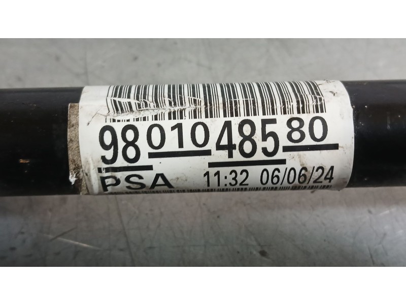 Recambio de transmision delantera izquierda para citroën c3 iii (sx) 1.5 bluehdi 100 (sxyhyp, sxyhtu) referencia OEM IAM 9800387