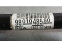 Recambio de transmision delantera izquierda para citroën c3 iii (sx) 1.5 bluehdi 100 (sxyhyp, sxyhtu) referencia OEM IAM 9800387