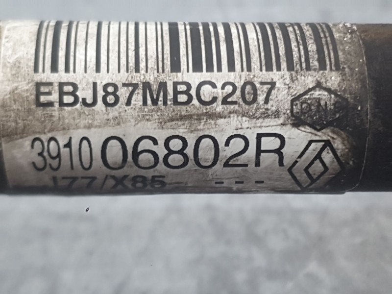 Recambio de transmision delantera derecha para nissan note (e12) 1.5 dci referencia OEM IAM 391006802R  