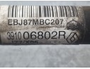 Recambio de transmision delantera derecha para nissan note (e12) 1.5 dci referencia OEM IAM 391006802R  
