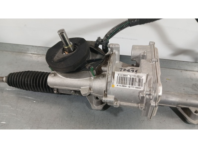 Recambio de cremallera direccion para citroën c3 iii (sx) 1.5 bluehdi 100 (sxyhyp, sxyhtu) referencia OEM IAM 1677843180 1674130