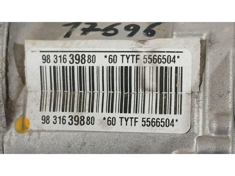 Recambio de cremallera direccion para citroën c3 iii (sx) 1.5 bluehdi 100 (sxyhyp, sxyhtu) referencia OEM IAM 1677843180 1674130