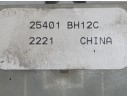 Recambio de mando elevalunas delantero izquierdo para nissan note (e12) 1.5 dci referencia OEM IAM 254013BB0C  