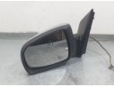 Recambio de retrovisor izquierdo para nissan note (e12) 1.5 dci referencia OEM IAM 963023VF0A ROZADO 