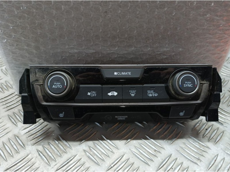 Recambio de mando climatizador para honda civic lim.5 (fk) 1.5 sport referencia OEM IAM 79600TGLG610M1 2507A1162159 