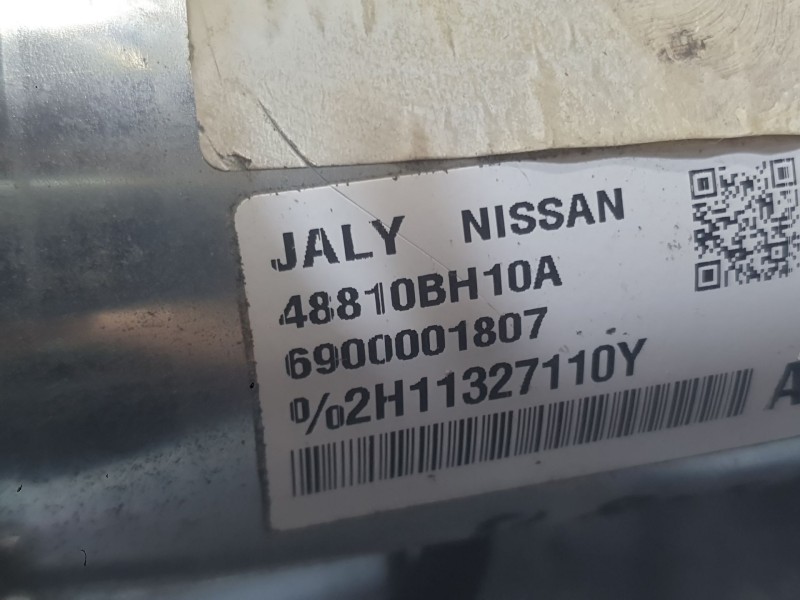 Recambio de columna direccion para nissan note (e12) 1.5 dci referencia OEM IAM 488113VV2B ELECTROMECANICA 