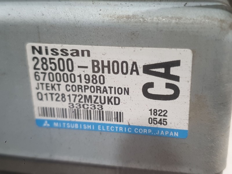 Recambio de columna direccion para nissan note (e12) 1.5 dci referencia OEM IAM 488113VV2B ELECTROMECANICA 