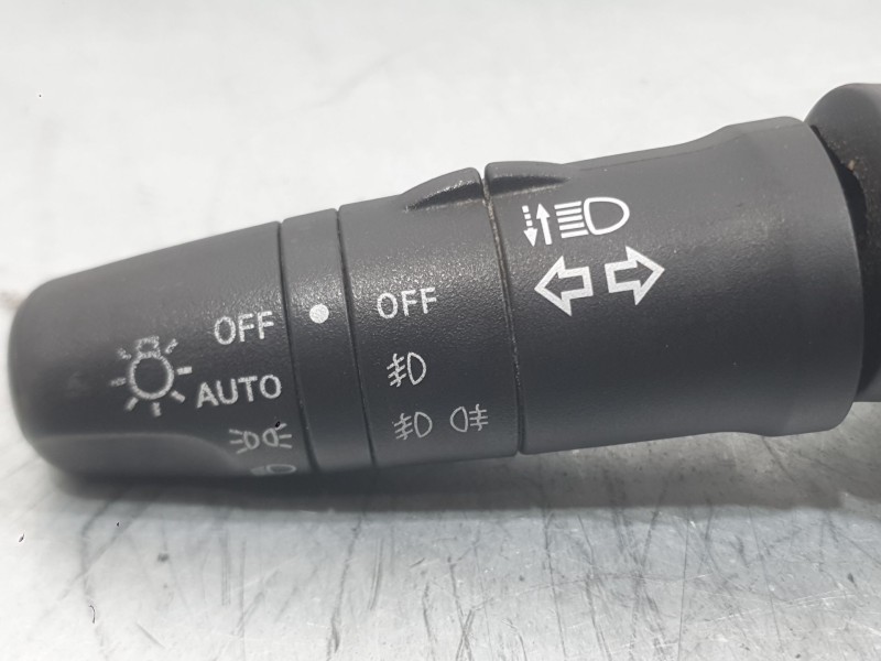 Recambio de mando luces y limpia para nissan note (e12) 1.5 dci referencia OEM IAM 25540ED50A  252609U01A