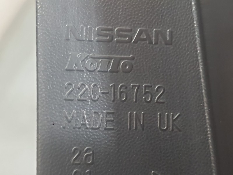 Recambio de piloto trasero derecho para nissan note (e12) 1.5 dci referencia OEM IAM 265503VA0A  