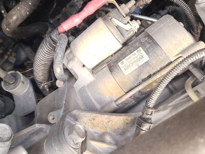 Recambio de motor arranque para opel insignia a sports tourer (g09) 1.6 cdti (35) referencia OEM IAM 55491789 MITSUBISHI M001TF0