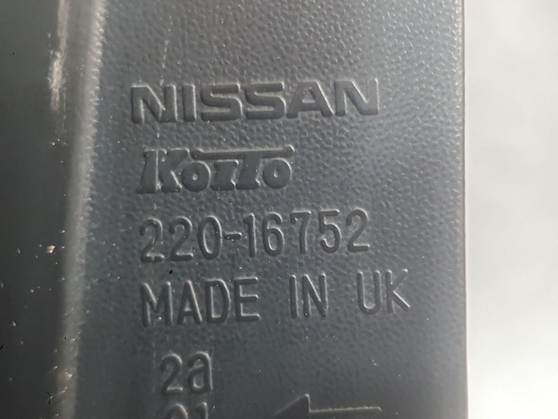 Recambio de piloto trasero izquierdo para nissan note (e12) 1.5 dci referencia OEM IAM 265553VV0A  