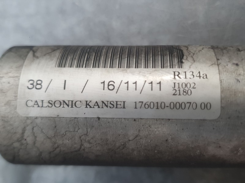 Recambio de condensador / radiador aire acondicionado para nissan note (e12) 1.5 dci referencia OEM IAM 921009U20B  