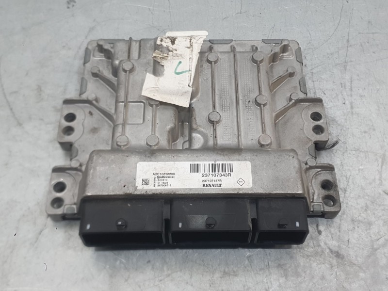Recambio de centralita motor uce para renault megane iv hatchback (b9a/m/n_) 1.5 dci 110 (b9a3) referencia OEM IAM   