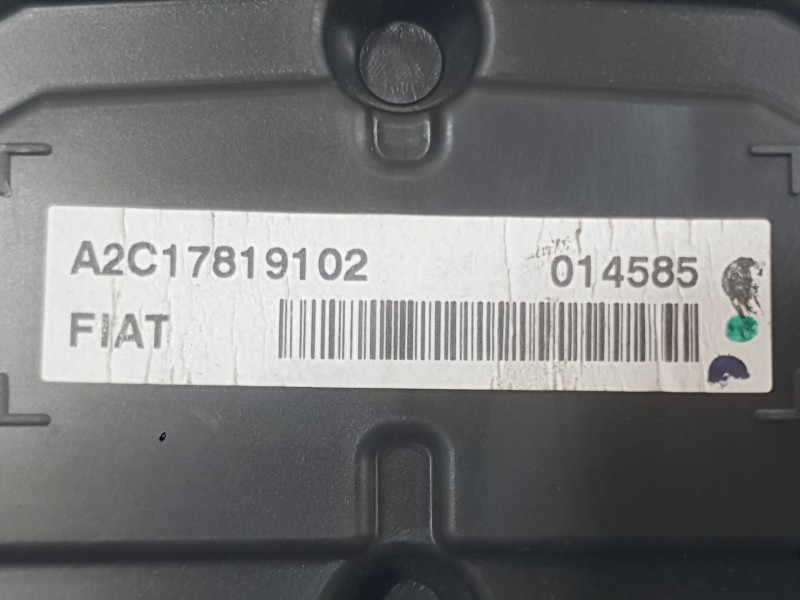 Recambio de cuadro instrumentos para fiat tipo ii (357) berlina lounge referencia OEM IAM   